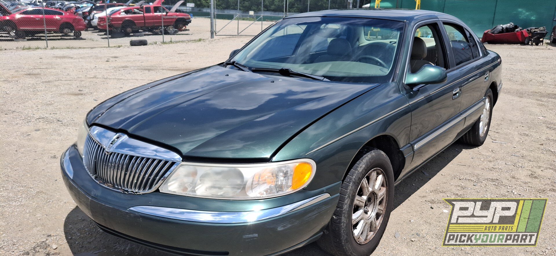 Photo of 1999 Lincoln Continental