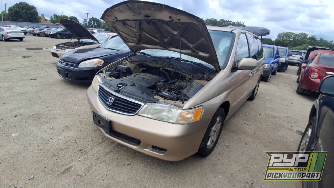 Photo of 2000 Honda Odyssey