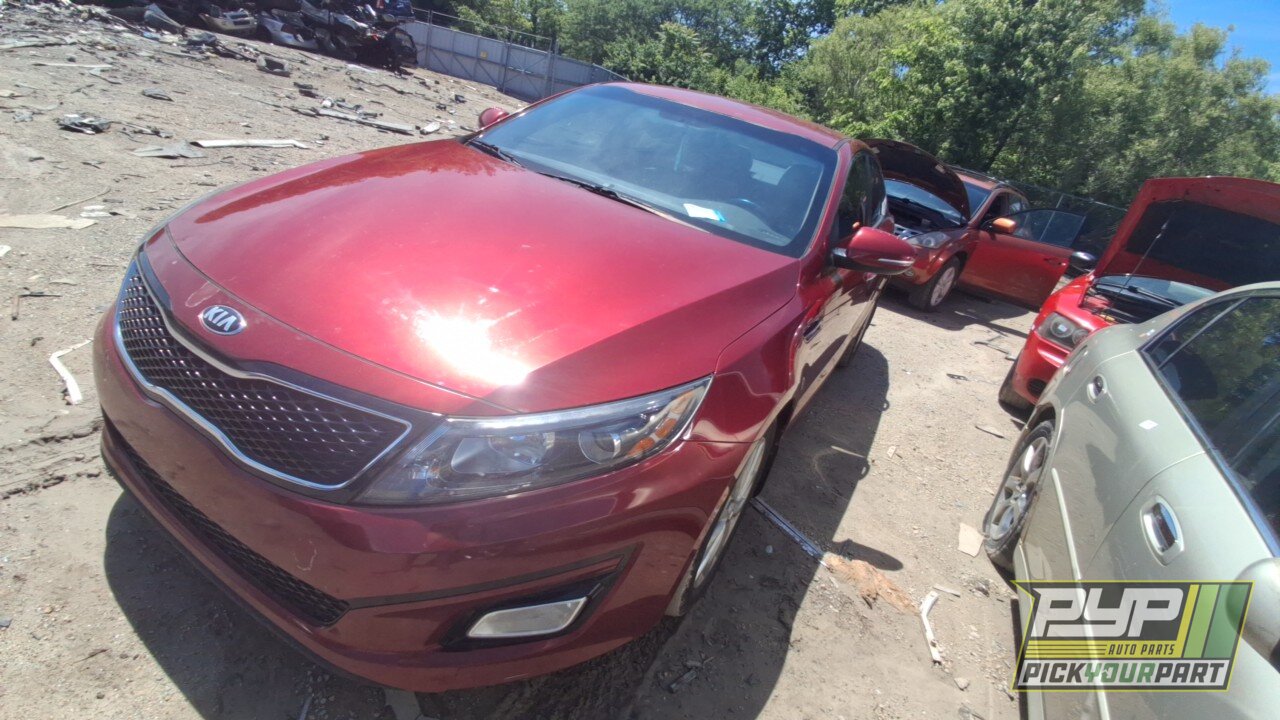 Photo of 2015 Kia Optima