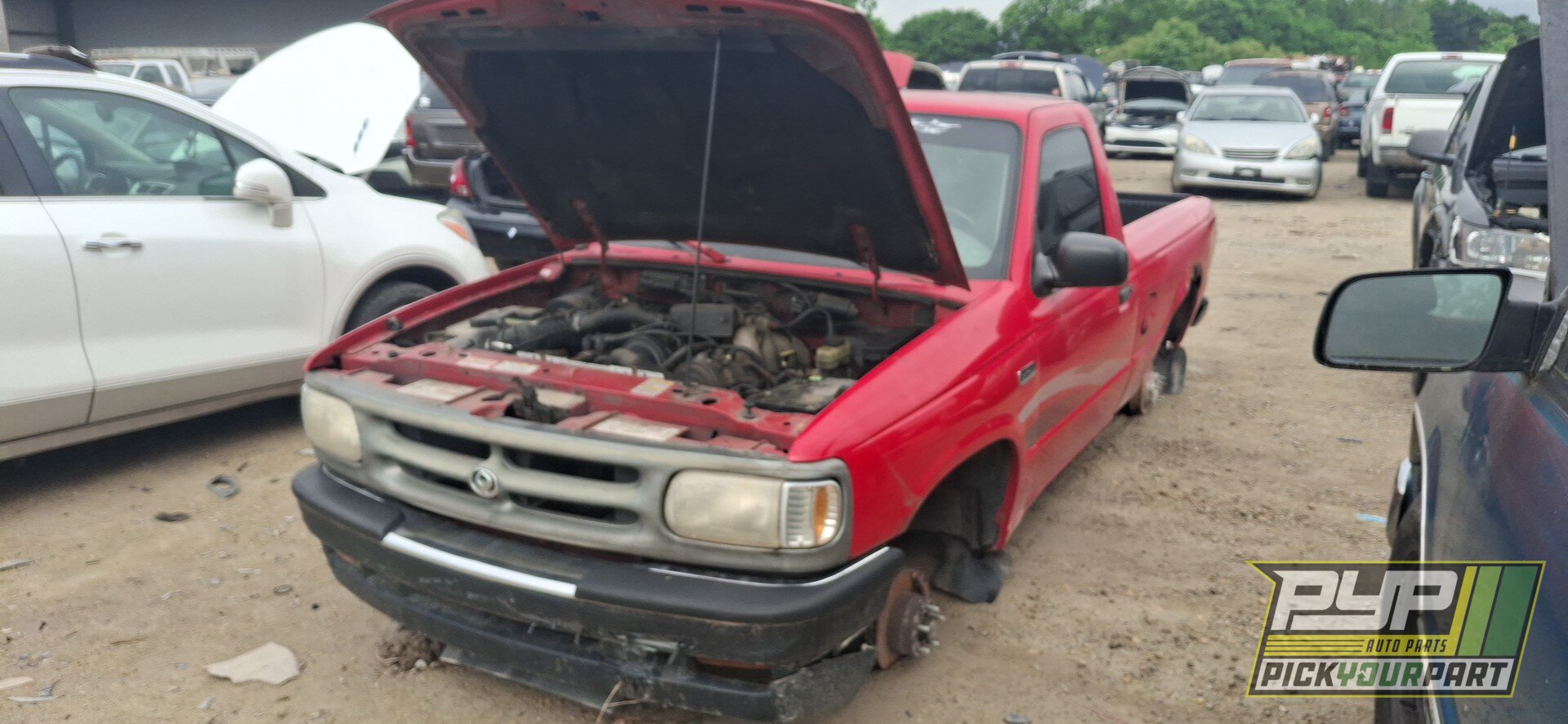 Photo of 1997 Mazda B2300