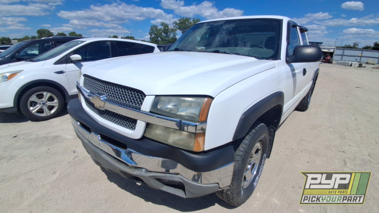 Photo of 2004 Chevrolet Silverado 1500