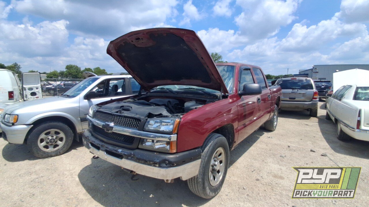 Photo of 2004 Chevrolet Silverado 1500