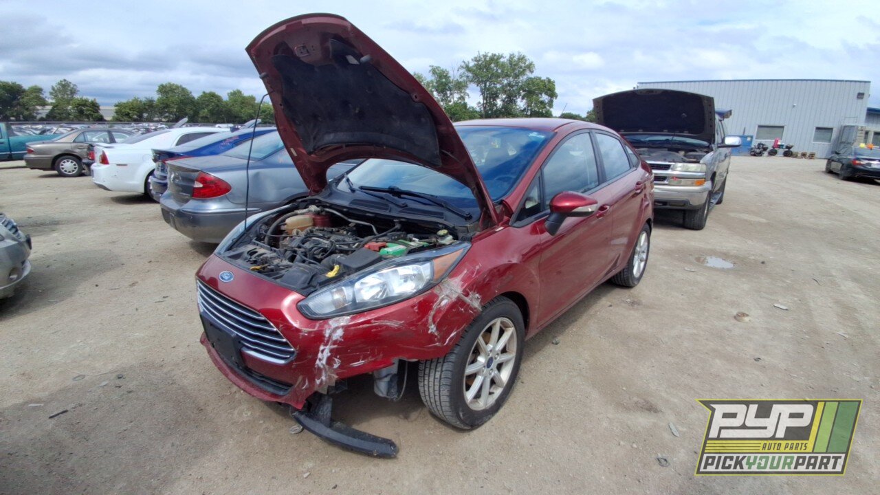 Photo of 2014 Ford Fiesta