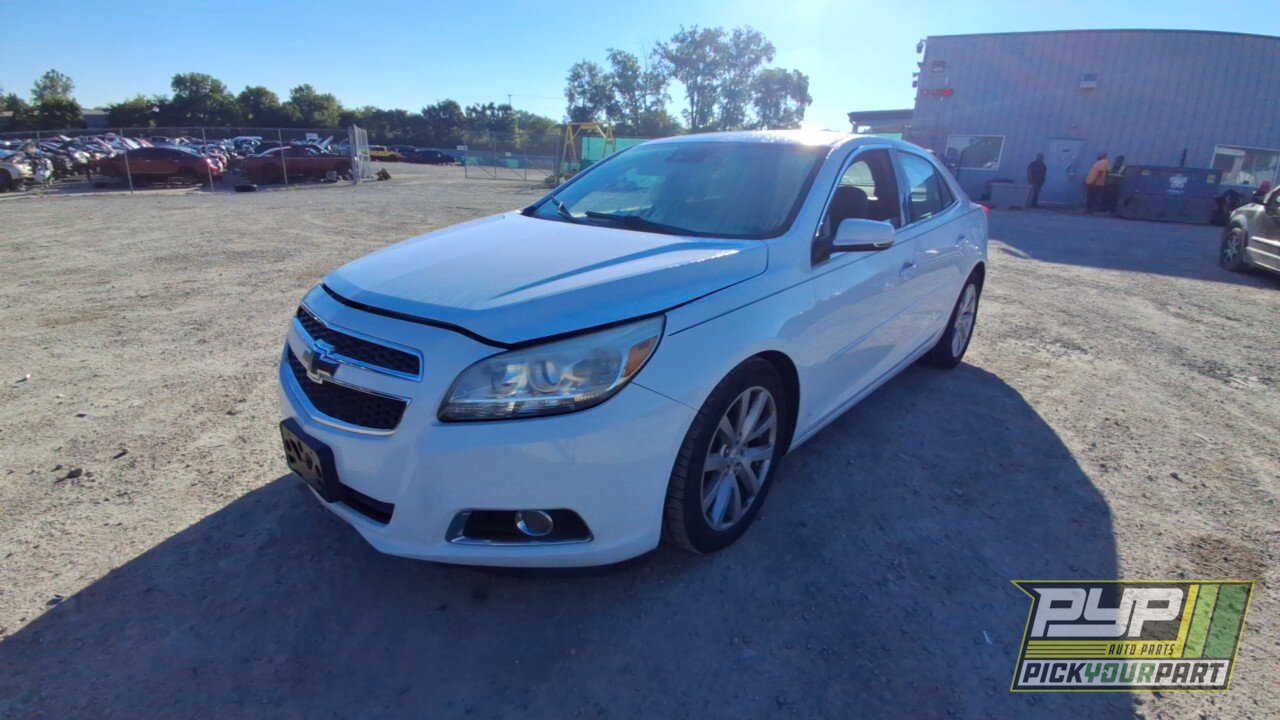 Photo of 2013 Chevrolet Malibu