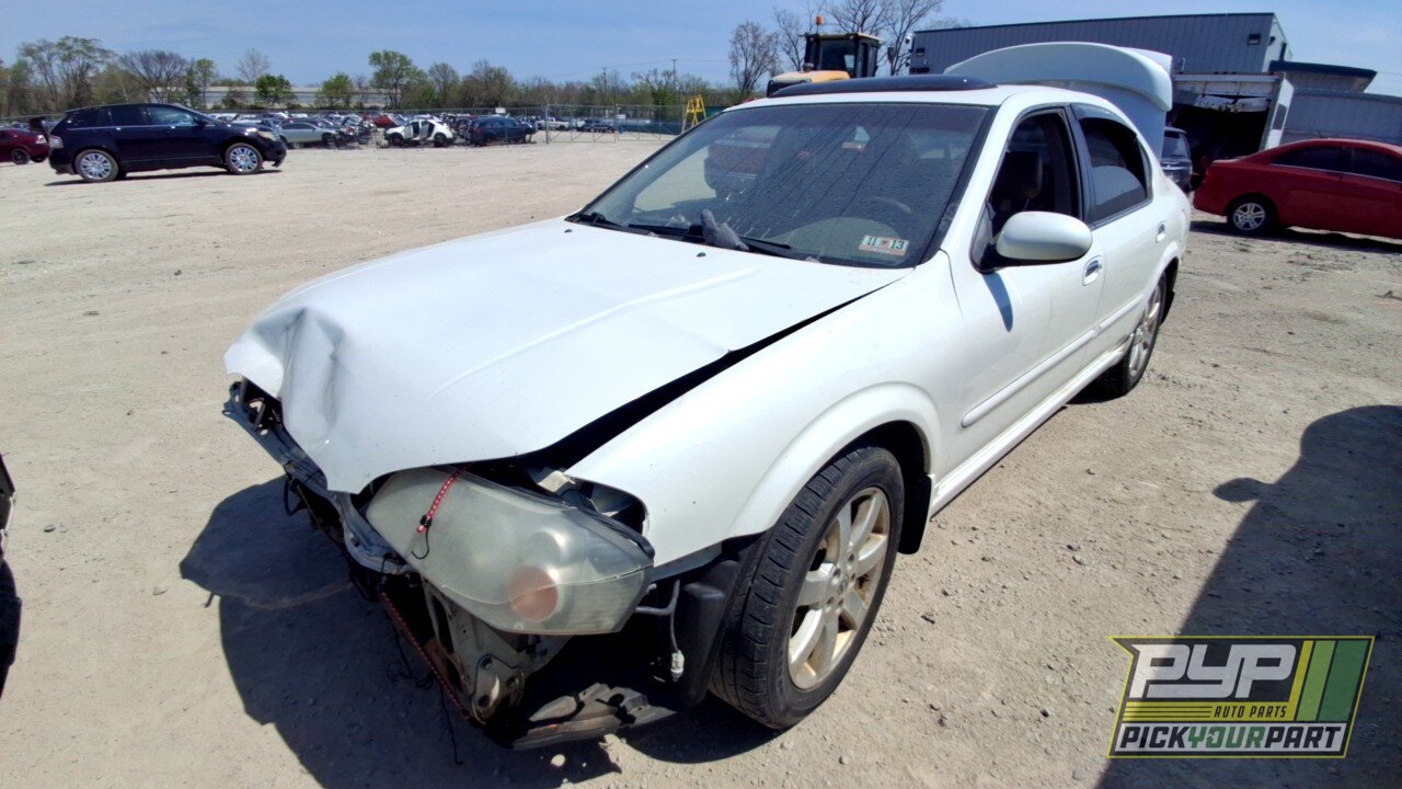 Photo of 2002 Nissan Maxima