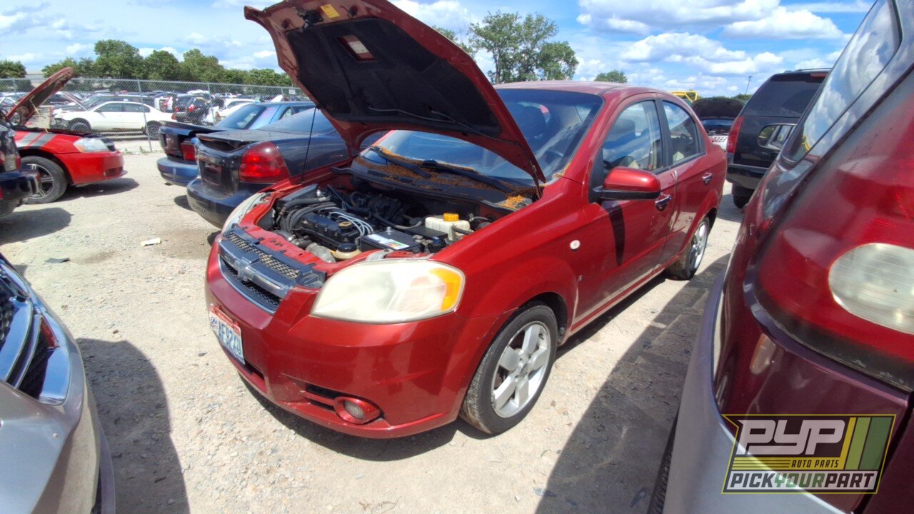 Photo of 2008 Chevrolet Aveo