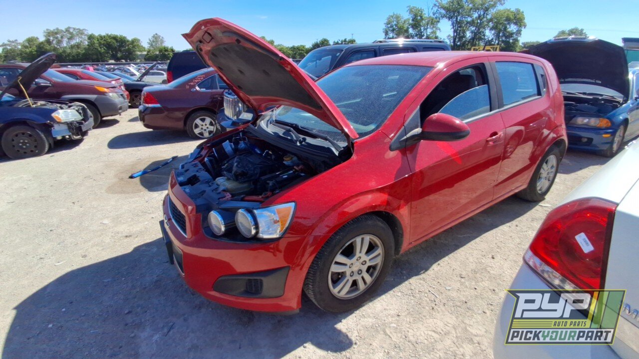 Photo of 2012 Chevrolet Sonic