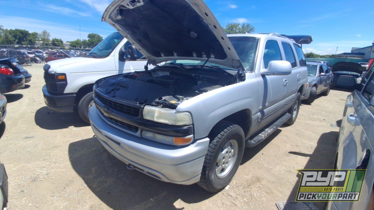 Photo of 2002 Chevrolet Tahoe
