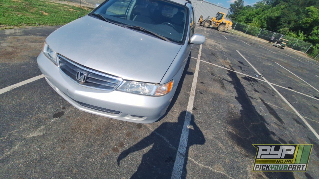 Photo of 2002 Honda Odyssey