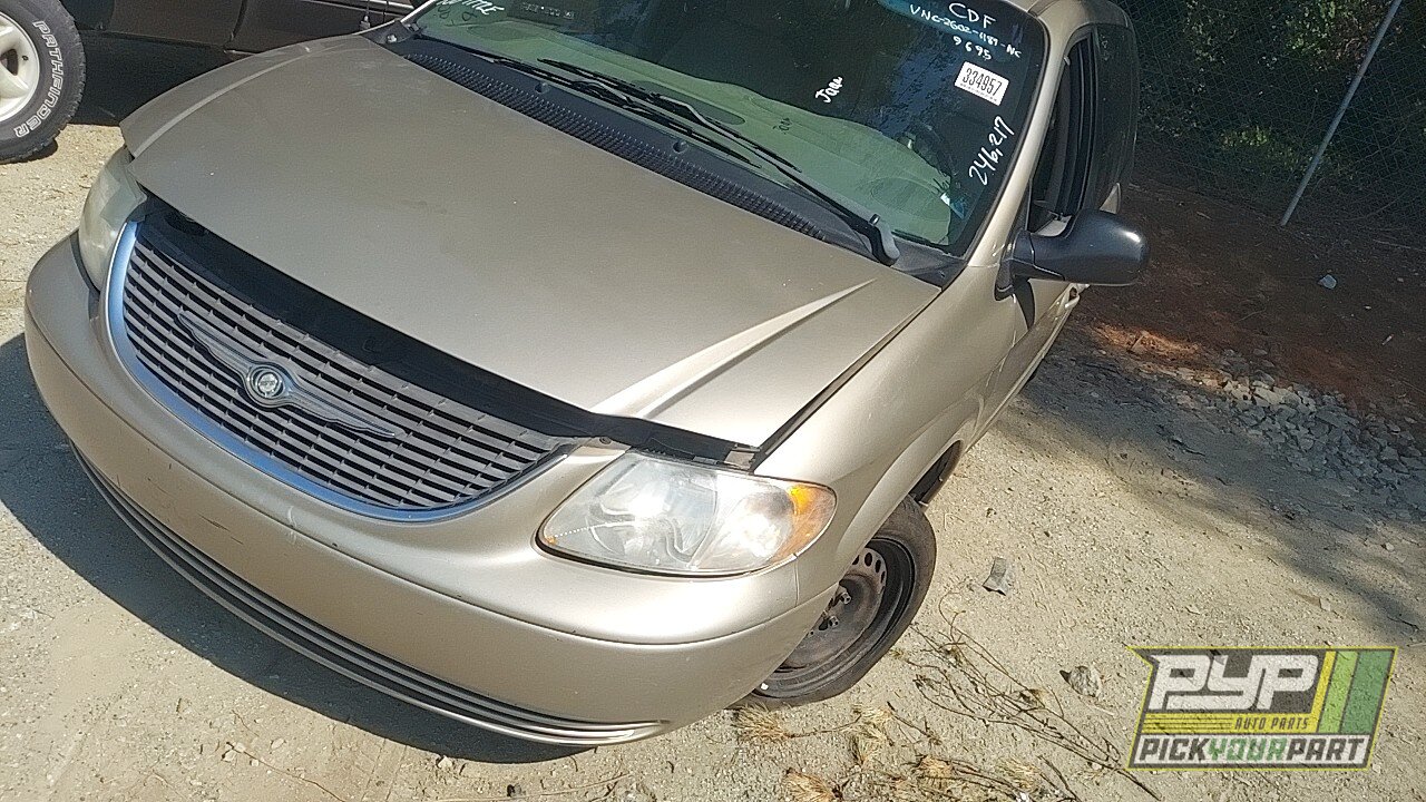 Photo of 2002 Chrysler Town & Country