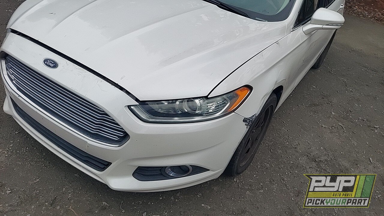 Photo of 2014 Ford Fusion