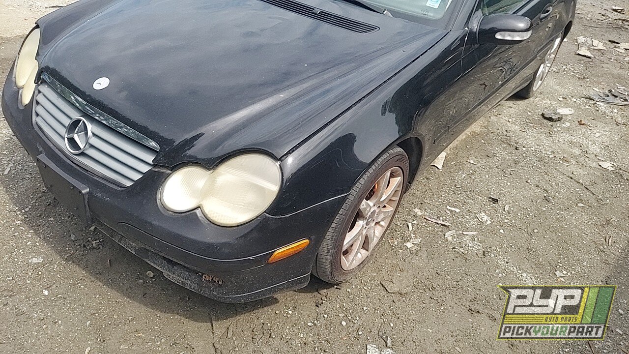 Photo of 2002 Mercedes-Benz C230