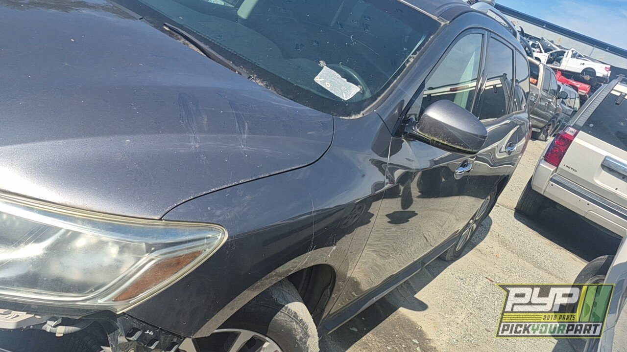 Photo of 2015 Nissan Pathfinder