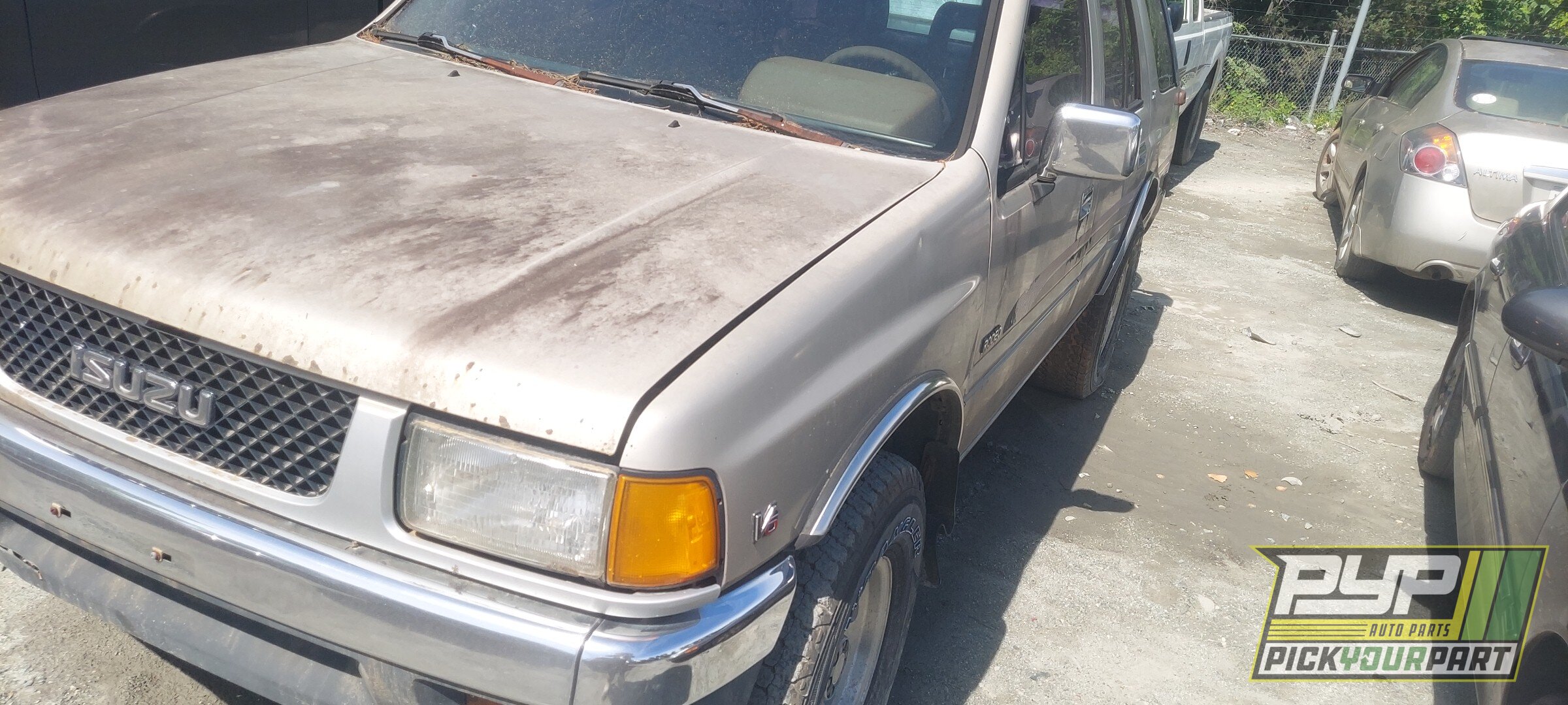 Photo of 1992 Isuzu Rodeo