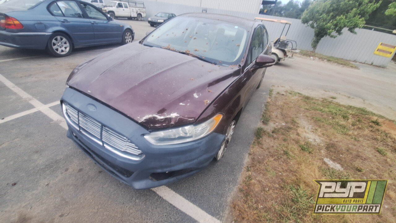 Photo of 2013 Ford Fusion