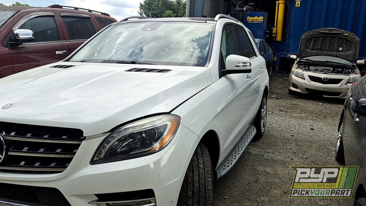 Photo of 2015 Mercedes-Benz Ml350