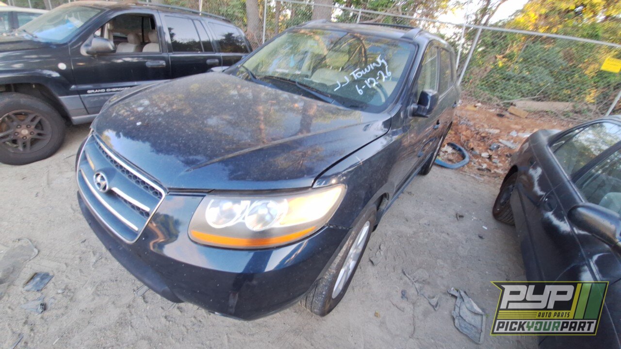 Photo of 2009 Hyundai Santa Fe