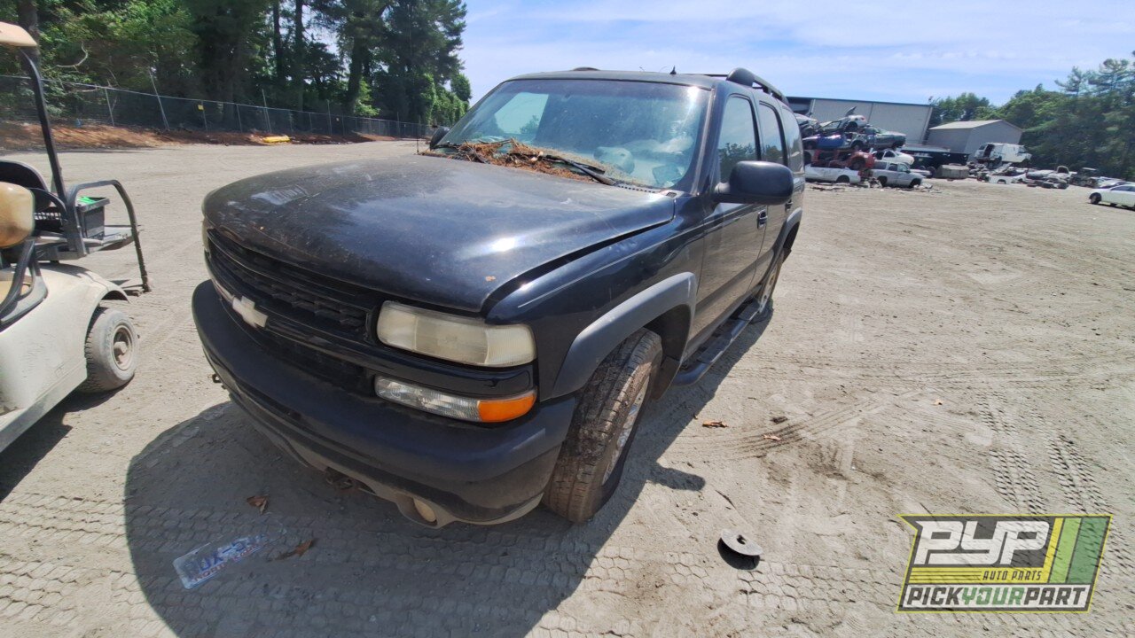 Photo of 2002 Chevrolet Tahoe