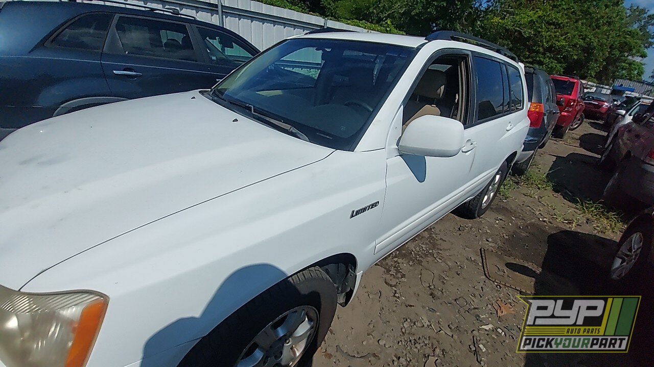 Photo of 2002 Toyota Highlander