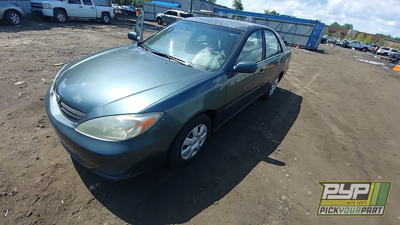 Photo of 2002 Toyota Camry