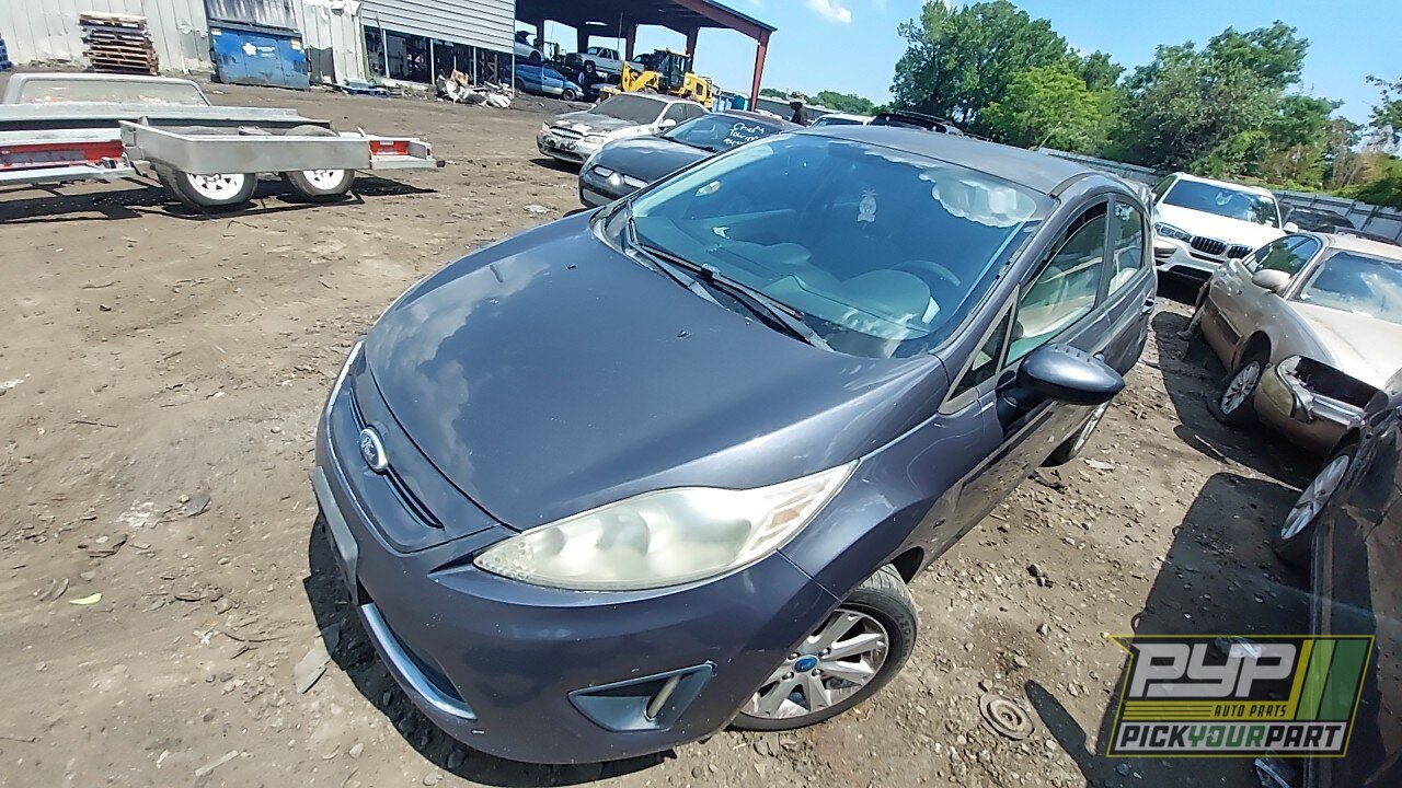 Photo of 2012 Ford Fiesta