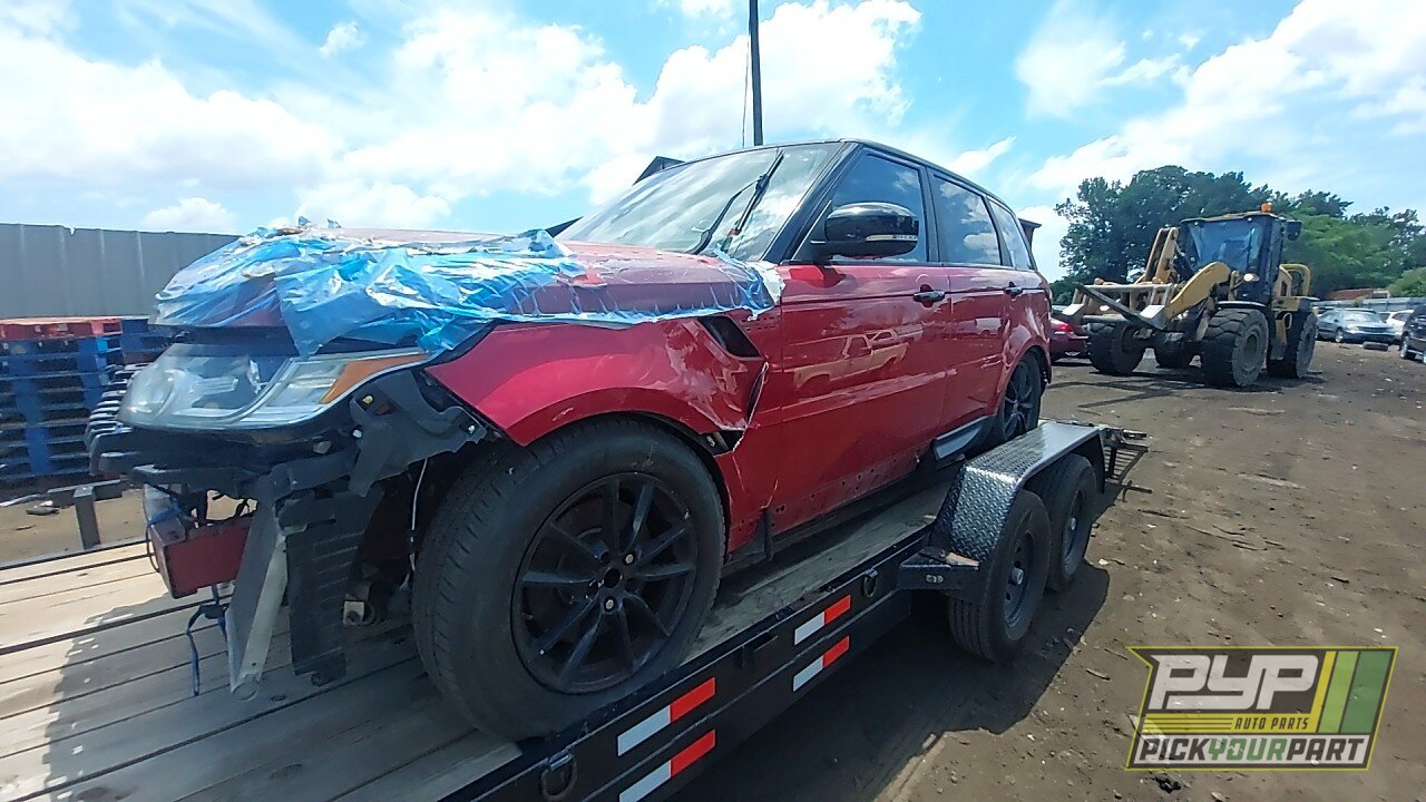 Photo of 2015 Land Rover Range Rover Sport