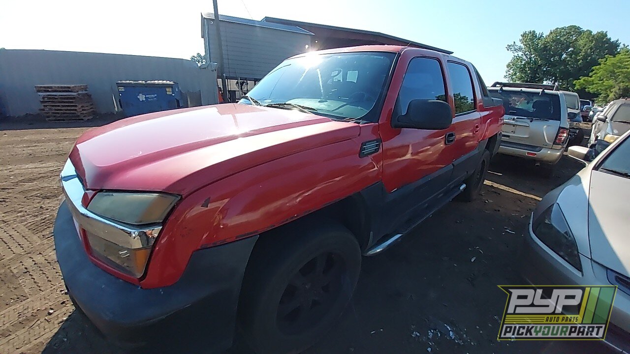 Photo of 2002 Chevrolet Avalanche 1500
