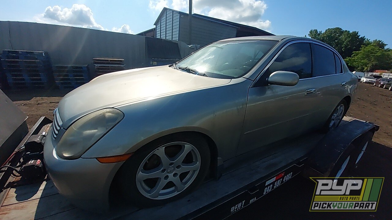 Photo of 2004 Infiniti G35