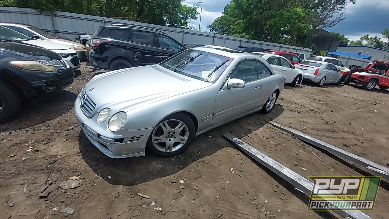 Photo of 2003 Mercedes-Benz Cl500