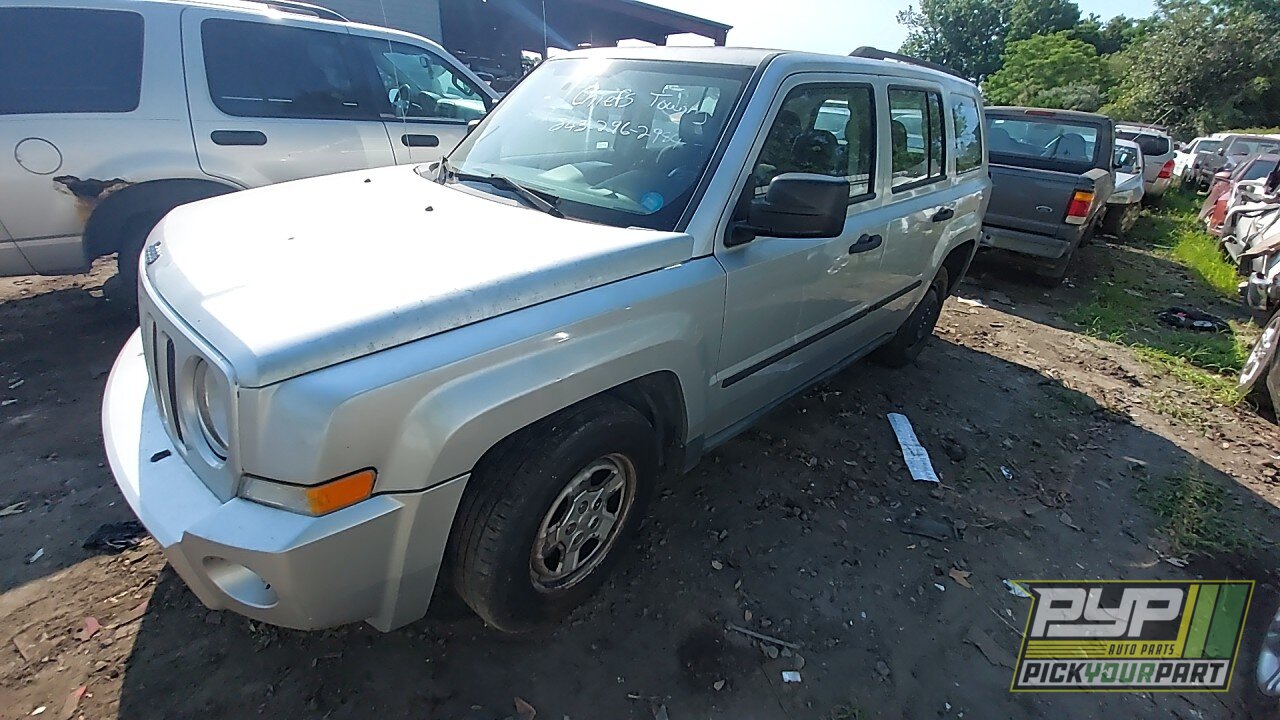 Photo of 2009 Jeep Patriot