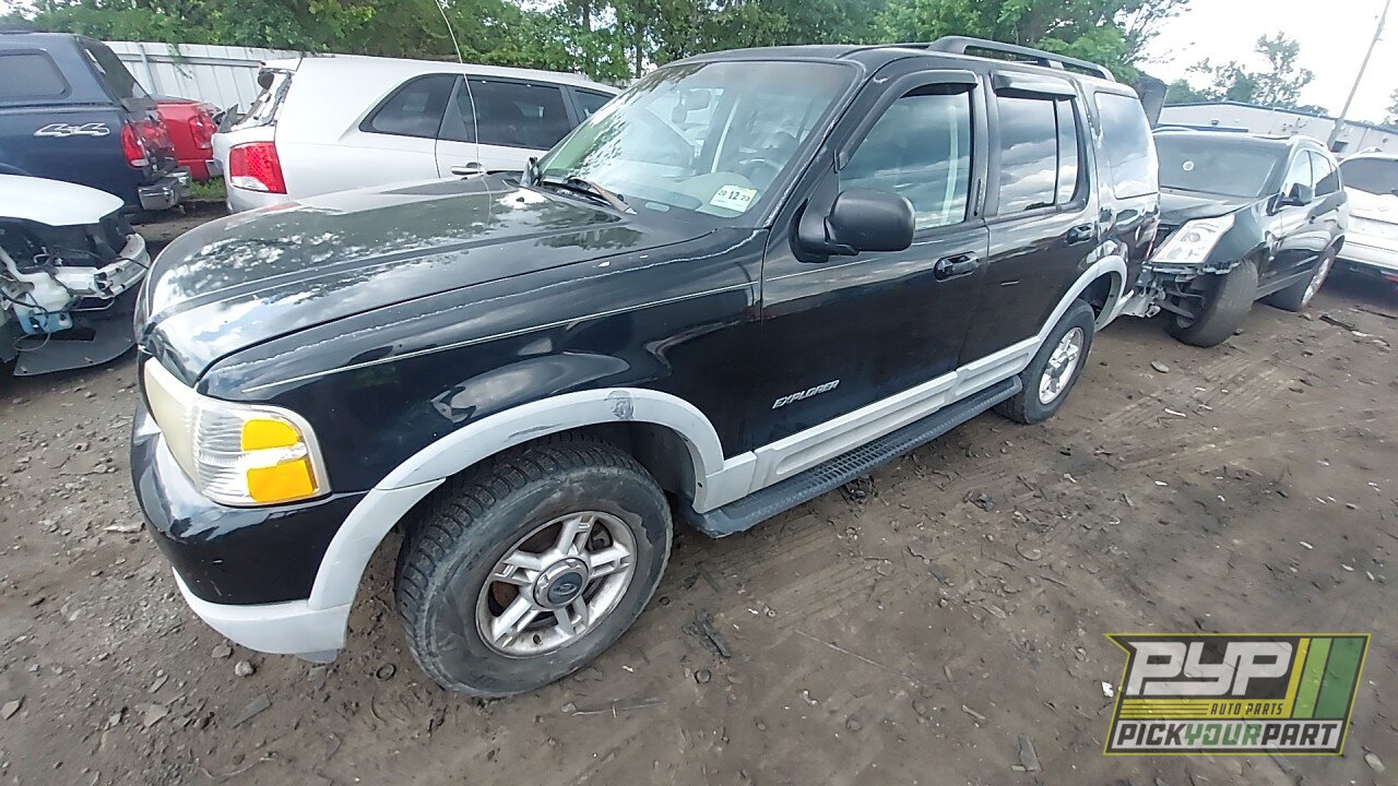 Photo of 2002 Ford Explorer
