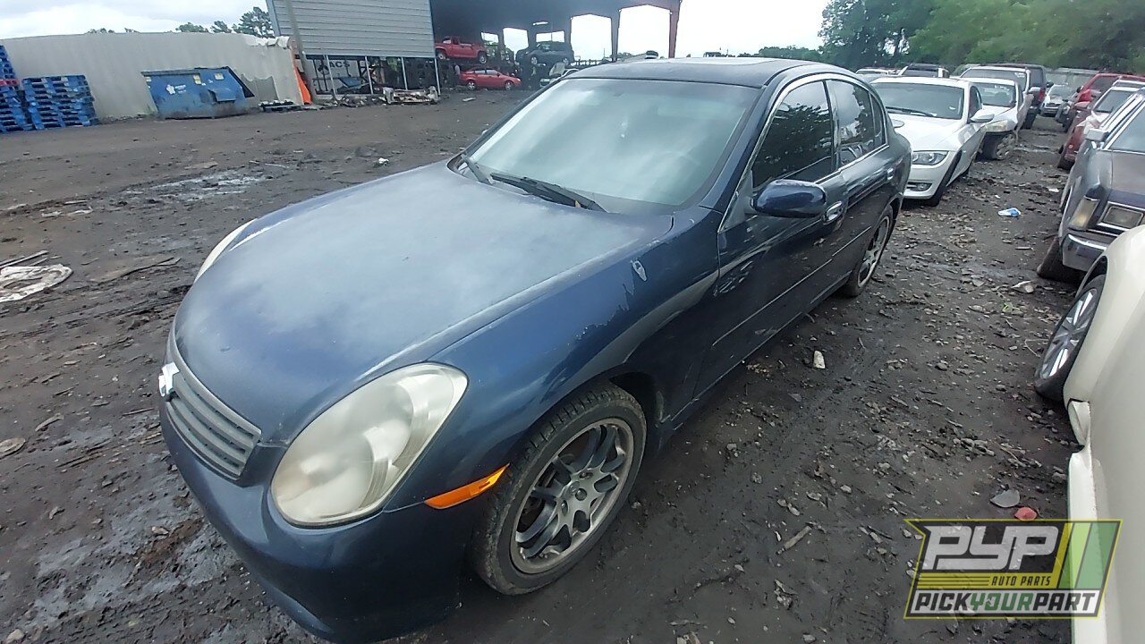 Photo of 2005 Infiniti G35