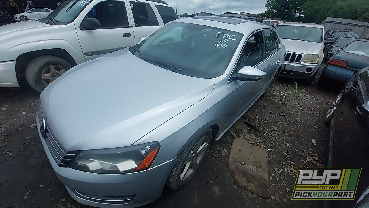 Photo of 2012 Volkswagen Passat