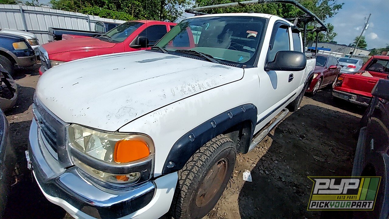 Photo of 2004 Gmc Sierra 1500