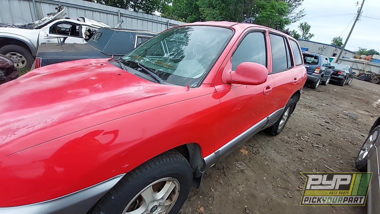 Photo of 2003 Hyundai Santa Fe