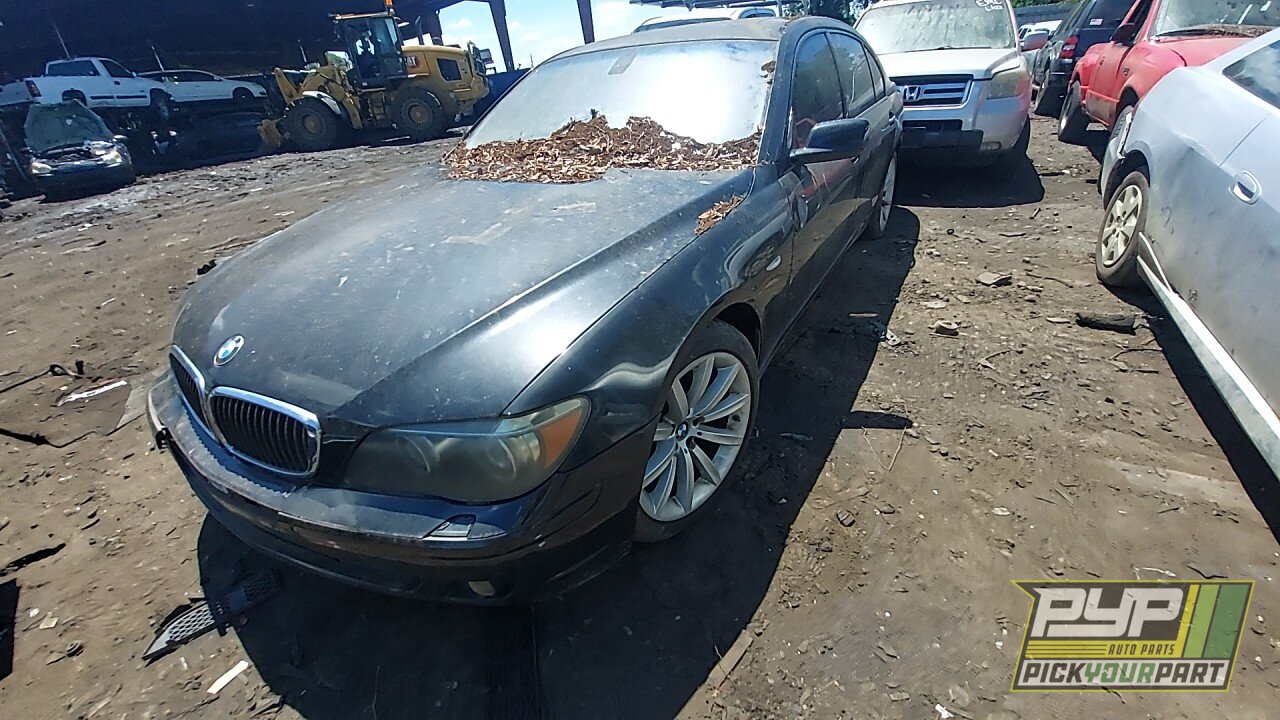 Photo of 2008 Bmw 750Li