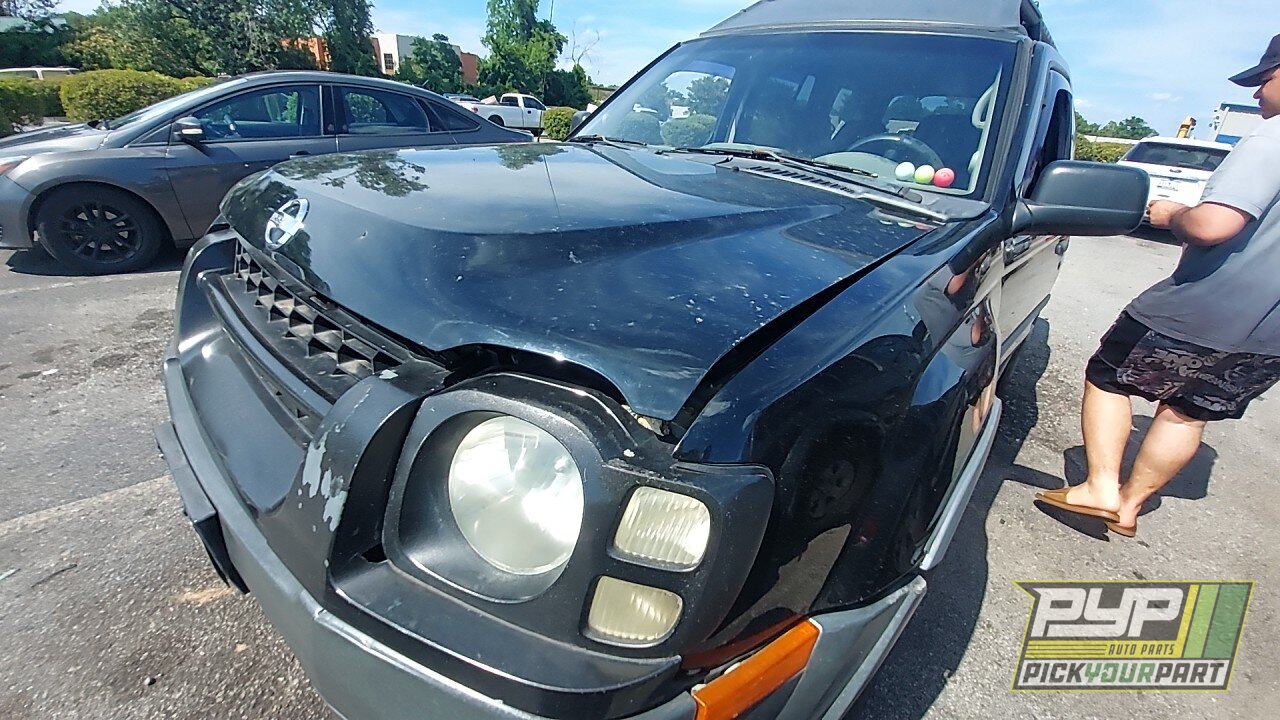 Photo of 2002 Nissan Xterra