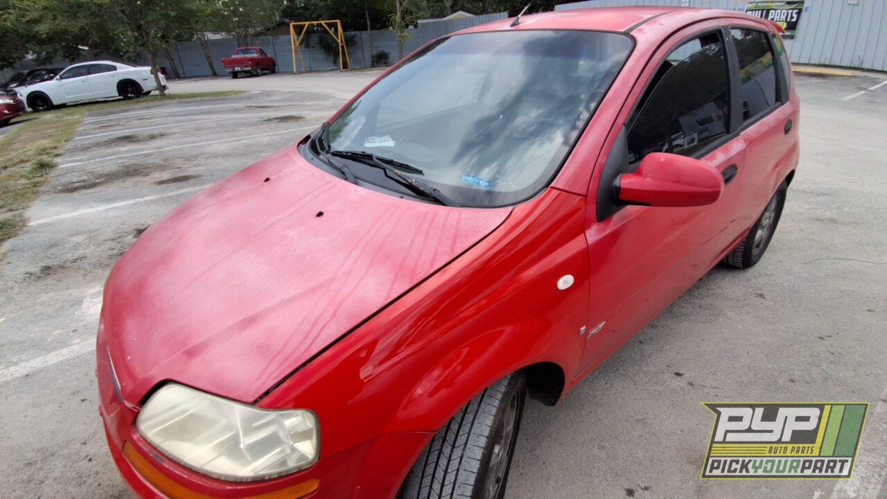 Photo of 2007 Chevrolet Aveo5