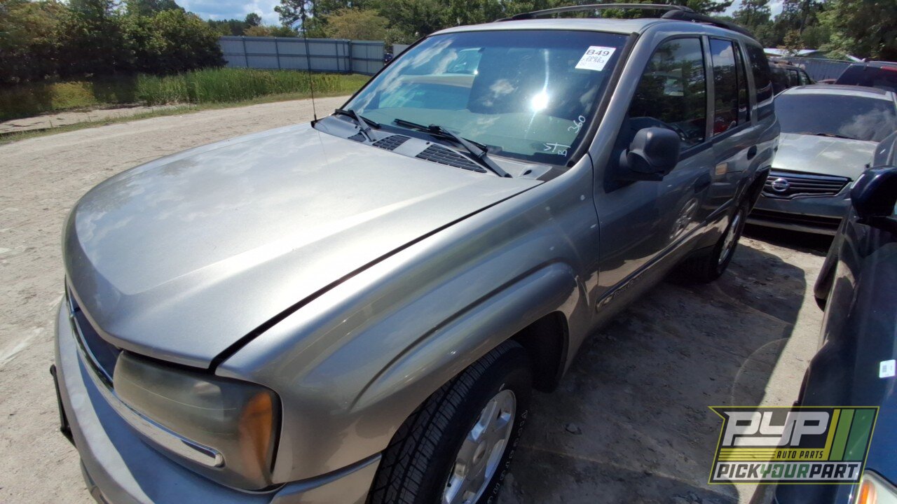 Photo of 2002 Chevrolet Trailblazer