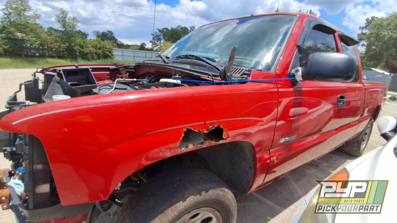Photo of 2002 Chevrolet Silverado 1500