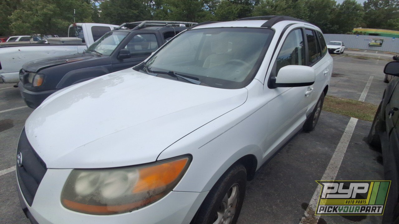 Photo of 2008 Hyundai Santa Fe
