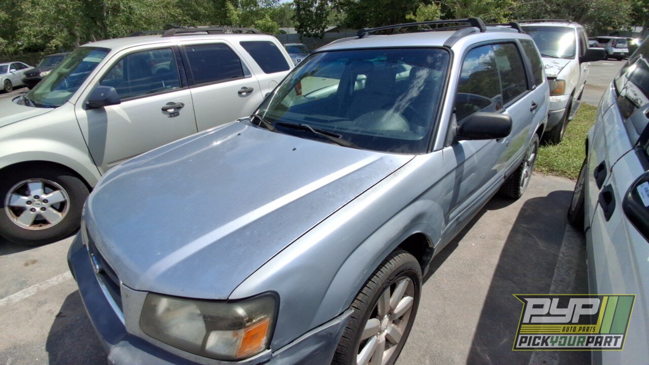 Photo of 2003 Subaru Forester