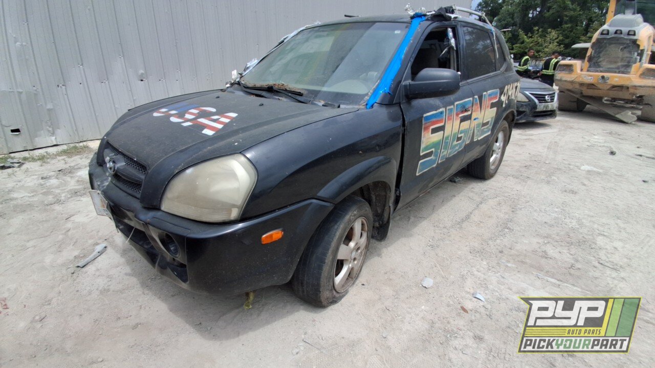 Photo of 2005 Hyundai Tucson