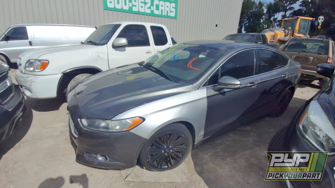 Photo of 2014 Ford Fusion