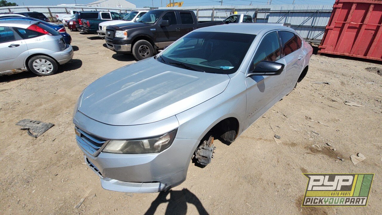 Photo of 2016 Chevrolet Impala