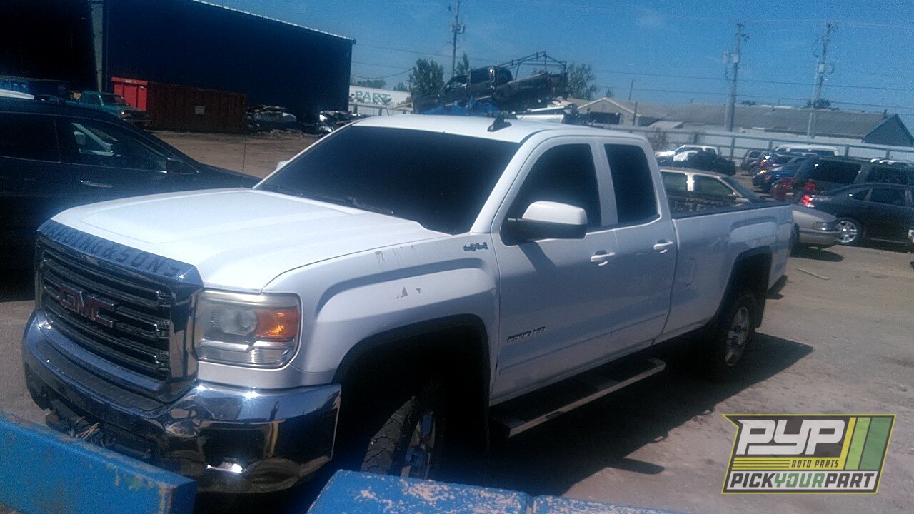 Photo of 2015 Gmc Sierra 2500 Hd