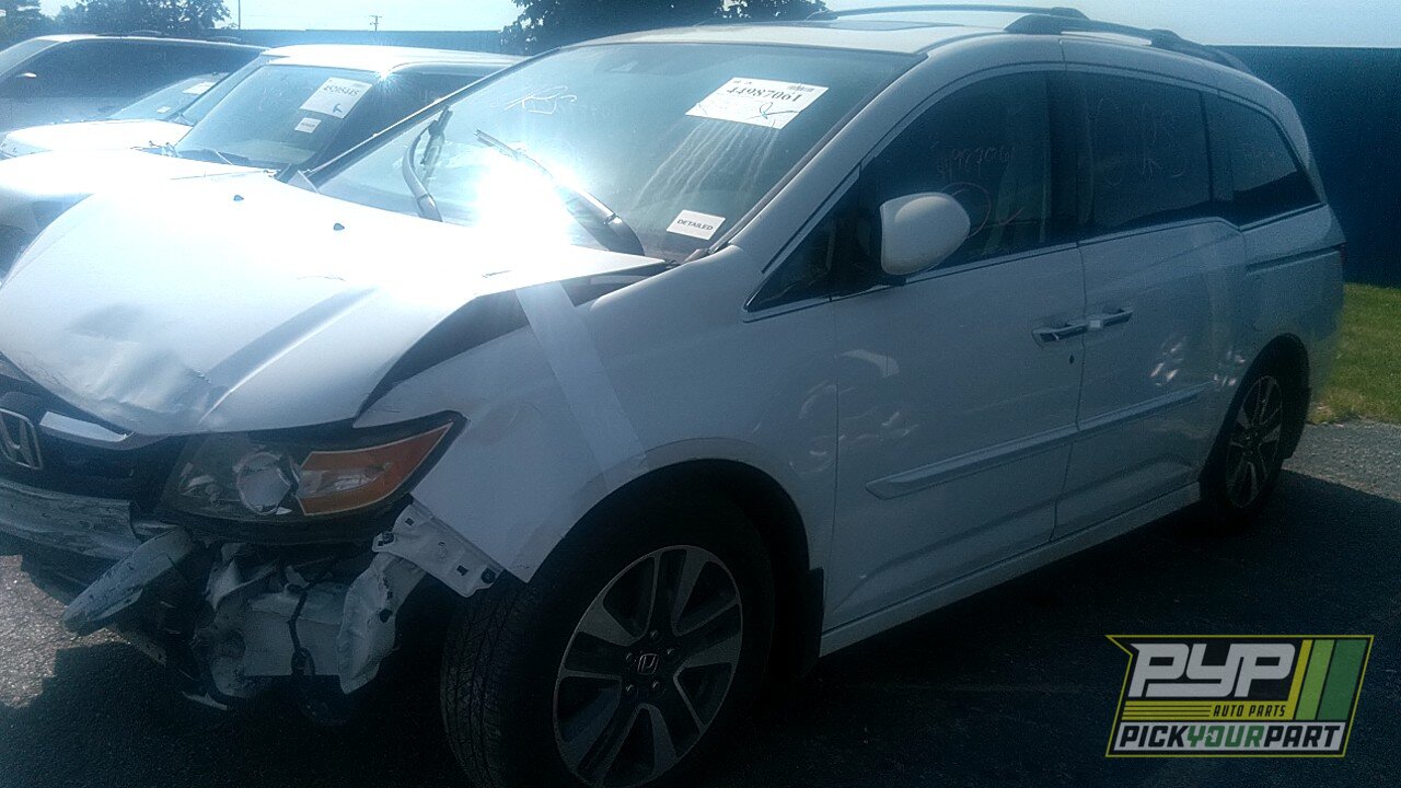 Photo of 2015 Honda Odyssey