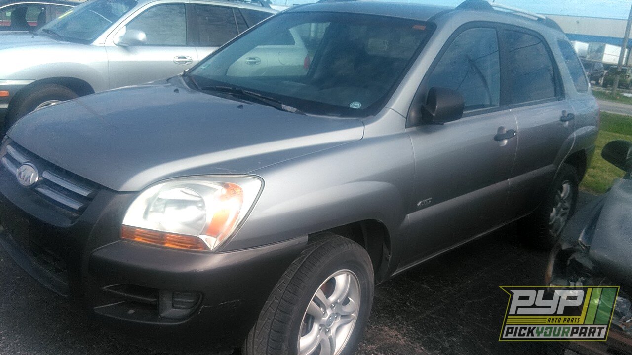 Photo of 2006 Kia Sportage