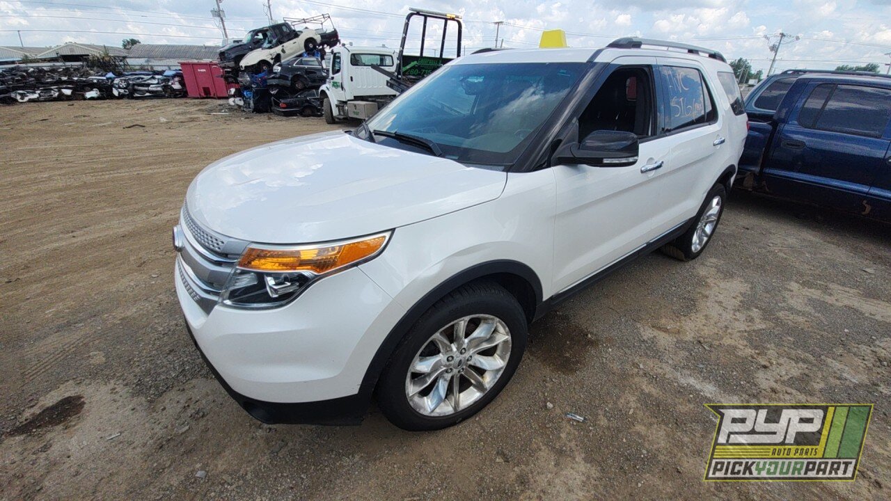 Photo of 2015 Ford Explorer
