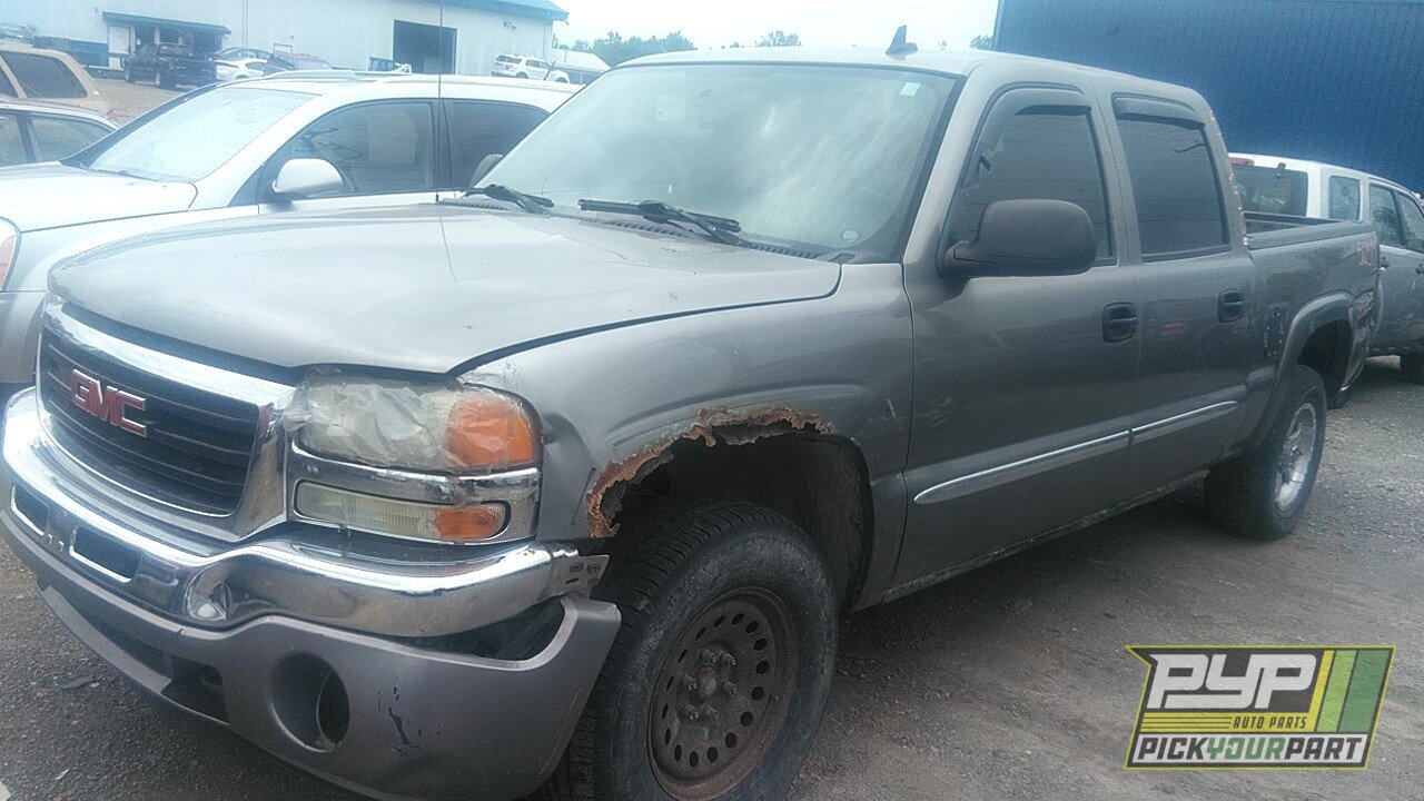 Photo of 2006 Gmc Sierra 1500